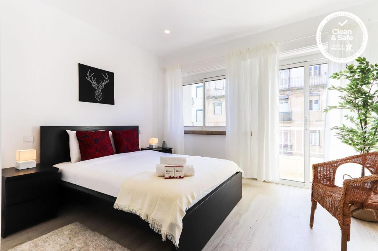 Almirante Balcony By Homing Apartamento Lisboa Exterior foto