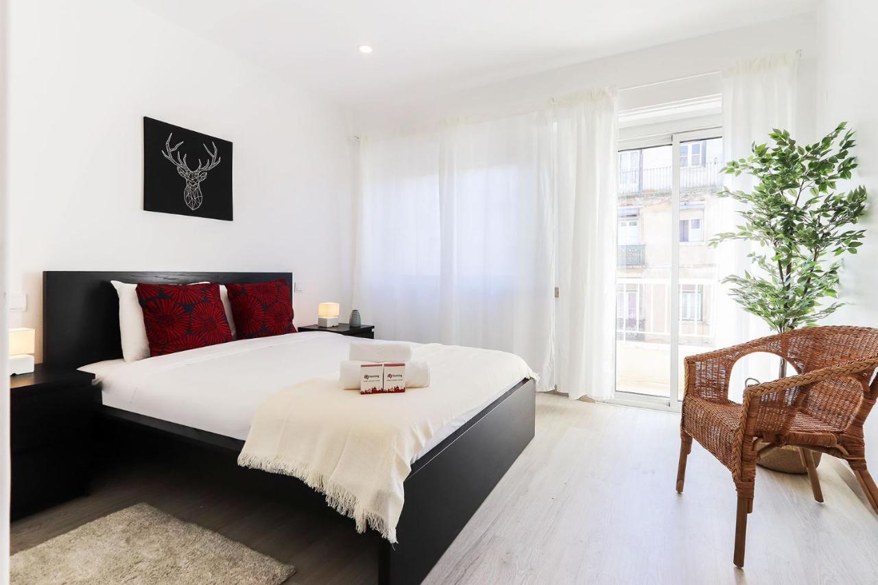 Almirante Balcony By Homing Apartamento Lisboa Exterior foto