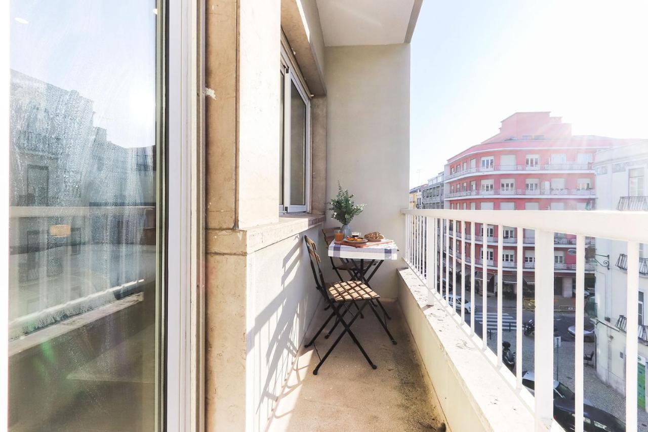 Almirante Balcony By Homing Apartamento Lisboa Exterior foto