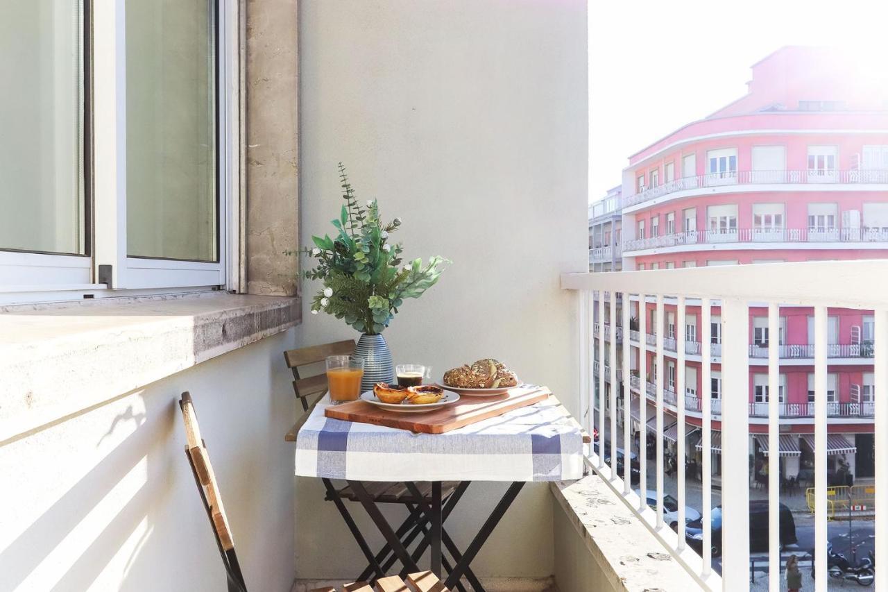 Almirante Balcony By Homing Apartamento Lisboa Exterior foto