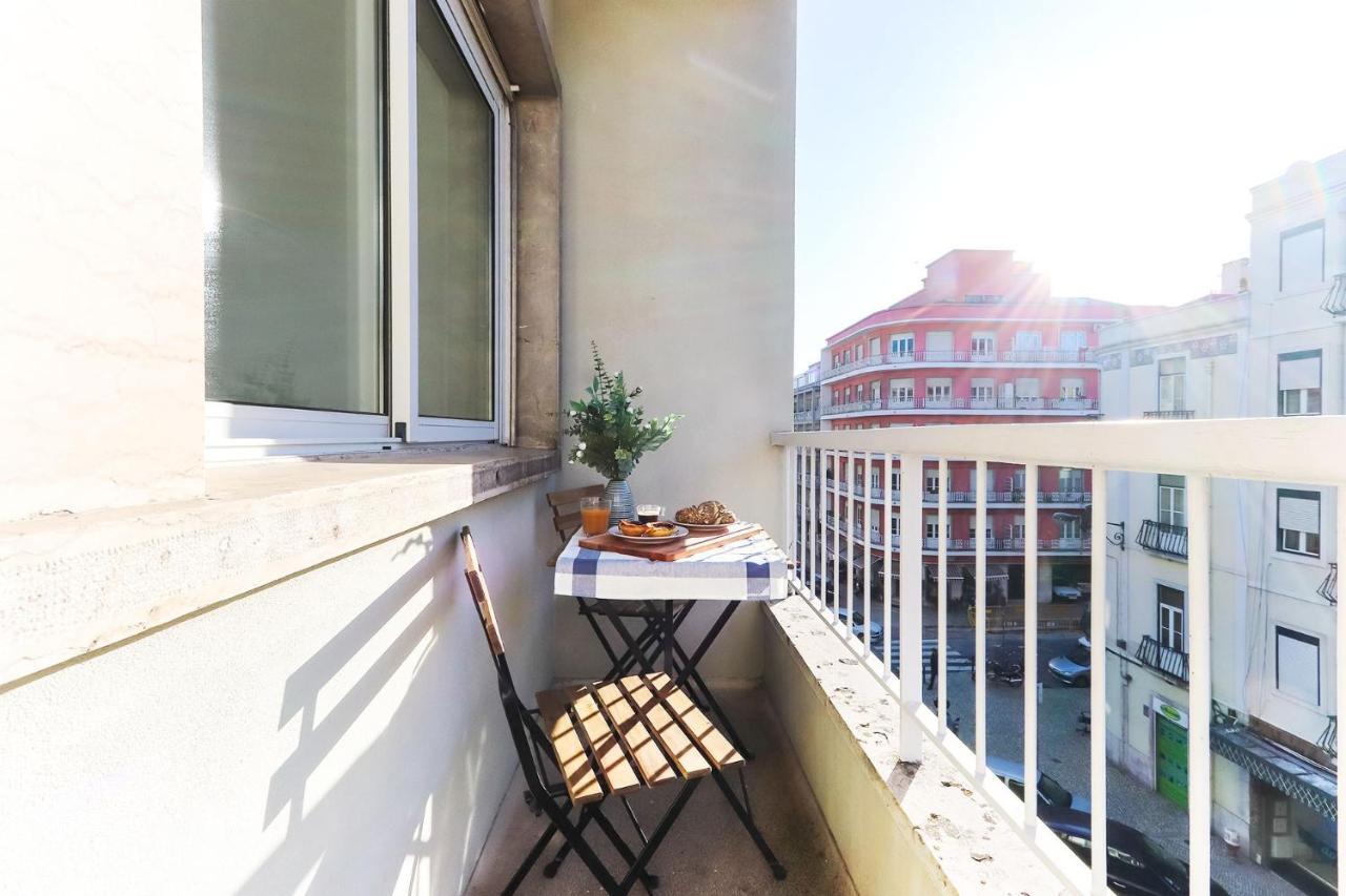 Almirante Balcony By Homing Apartamento Lisboa Exterior foto